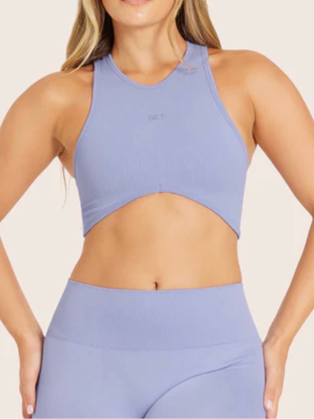 SET ACTIVE SCULPTFLEX NIGHT NECH ANGLE BRA IN LILY